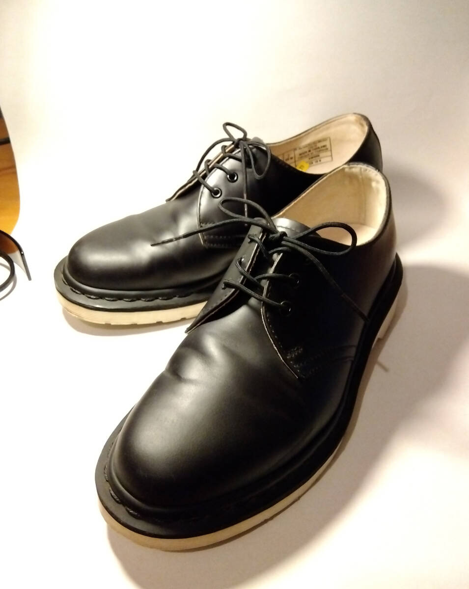 Dr.Martens　ドクターマーチン　13479 3ホール 　ホワイトソール AW006　UK6 EU39　25.0