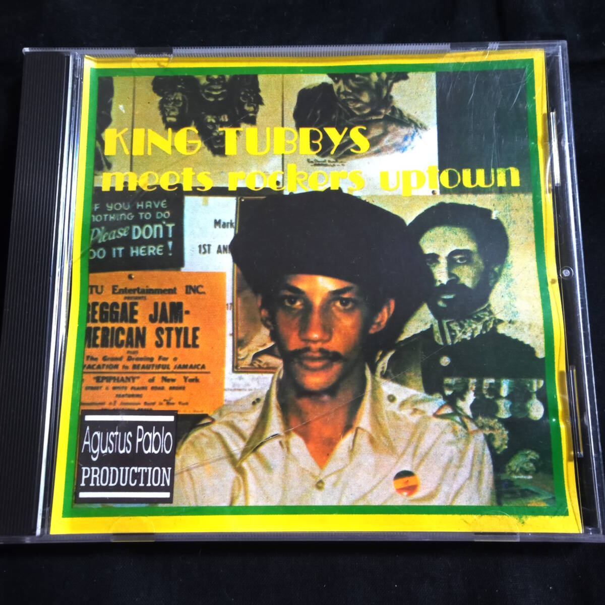 Augustus Pablo オーガスタス・パブロ　King Tubbys meets rockers uptown キング・タビーズ・ミーツ・ロッカーズ・アップタウン