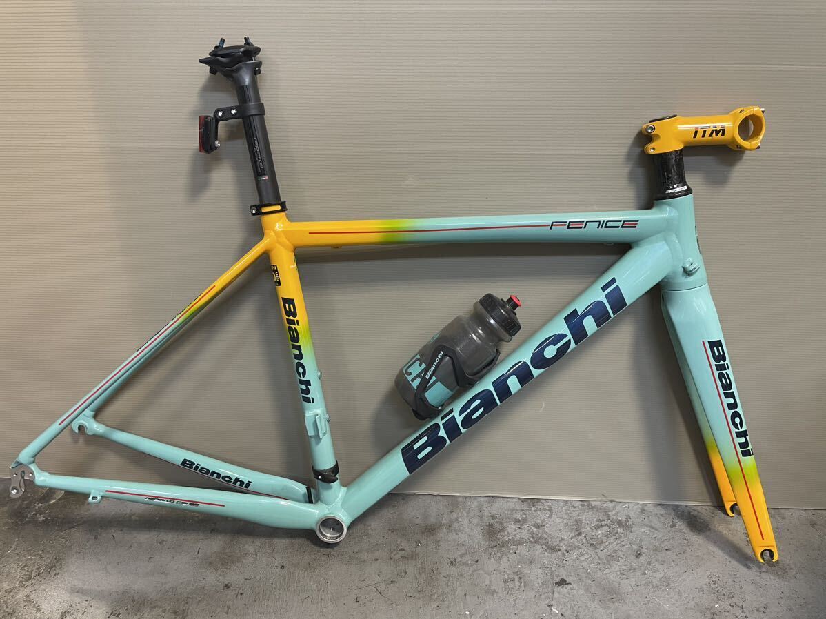 Yahoo!オークション - BIANCHI ビアンキ FENICE PRO Yahoo!オークション - BIANCHI ビアンキ FENICE PRO