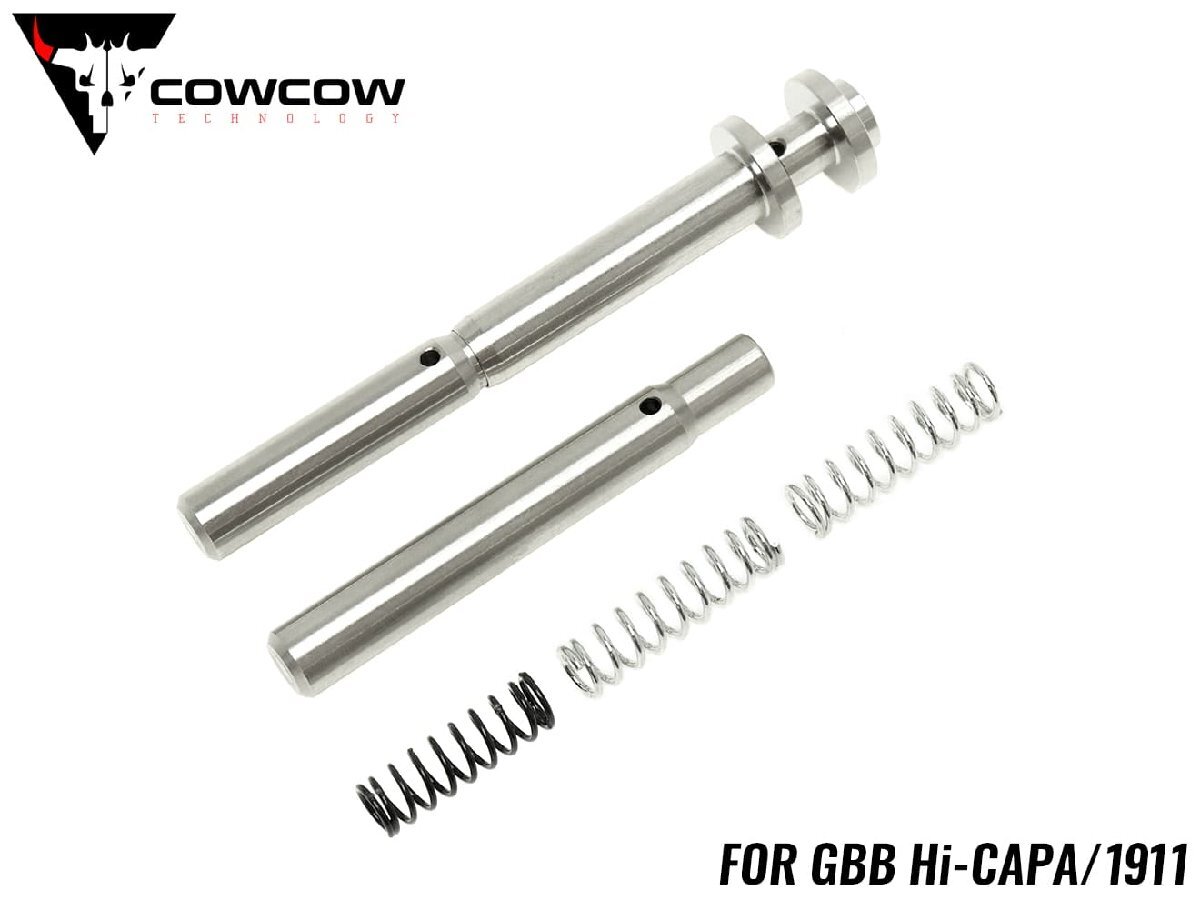 CCT-TMHC-005　COWCOW TECHNOLOGY RM1 ダンパーリコイルスプリングガイドシステム Hi-CAPA/1911
