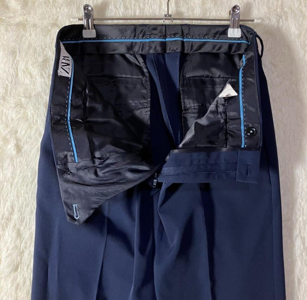 アパレル】 極美品 ZARA ザラ セットアップスーツ トラベル アパレル】 極美品 ZARA ザラ セットアップスーツ トラベル