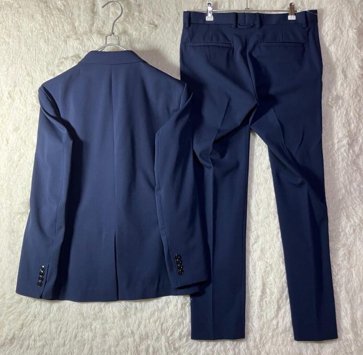 アパレル】 極美品 ZARA ザラ セットアップスーツ トラベル アパレル】 極美品 ZARA ザラ セットアップスーツ トラベル