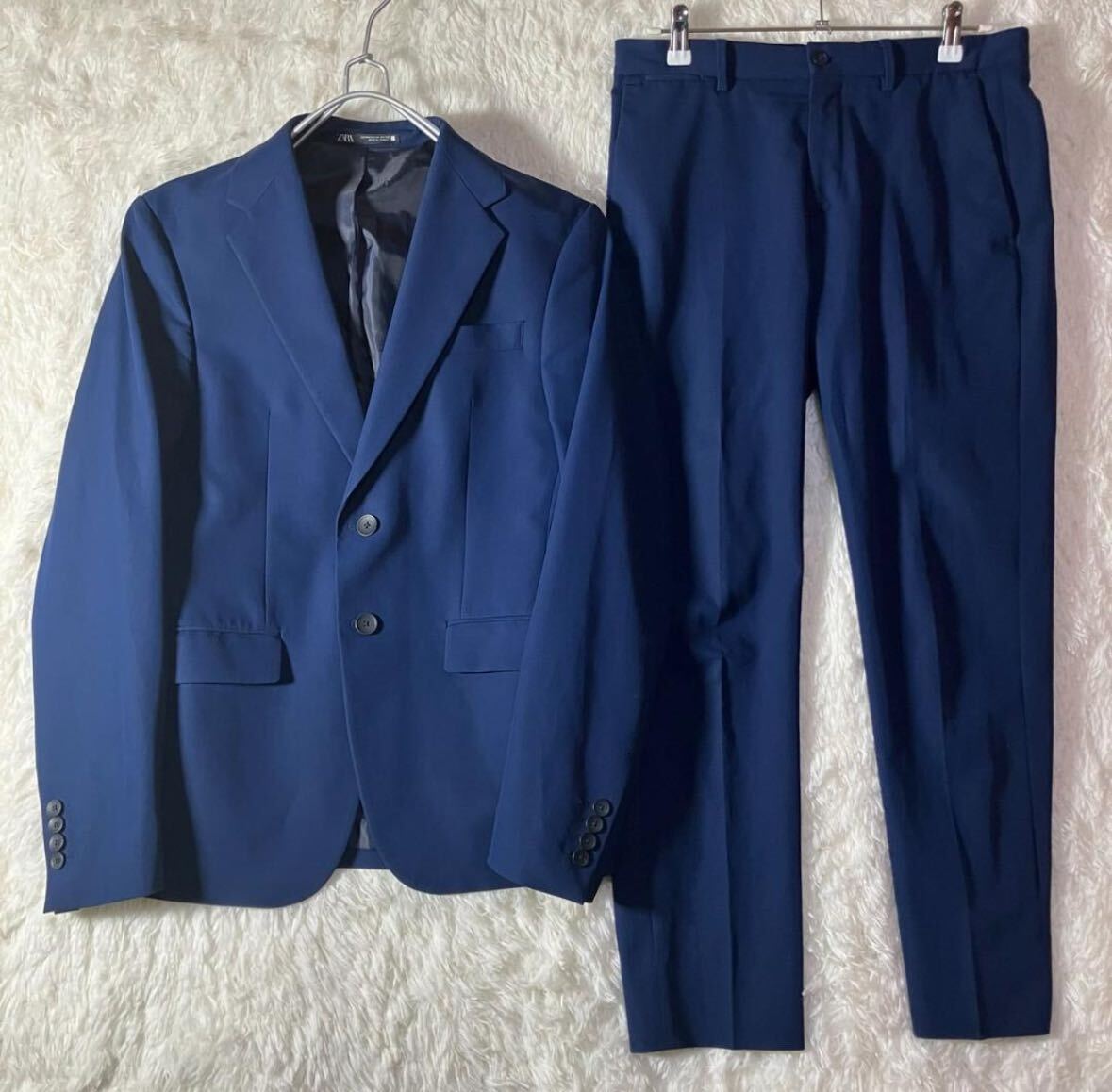 アパレル】☆美品☆ ZARA ザラ セットアップスーツ カジュアル アパレル】☆美品☆ ZARA ザラ セットアップスーツ カジュアル
