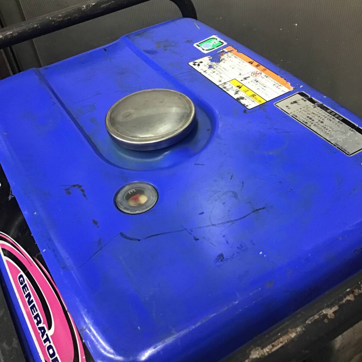 中古・店頭受取り限定】 ヤマハ YAMAHA 発電機 EF23H_50Hz 中古・店頭受取り限定】 ヤマハ YAMAHA 発電機 EF23H_50Hz