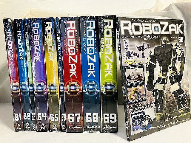 デアゴスティーニ　週刊 ロボザック 10冊セット No60～No69