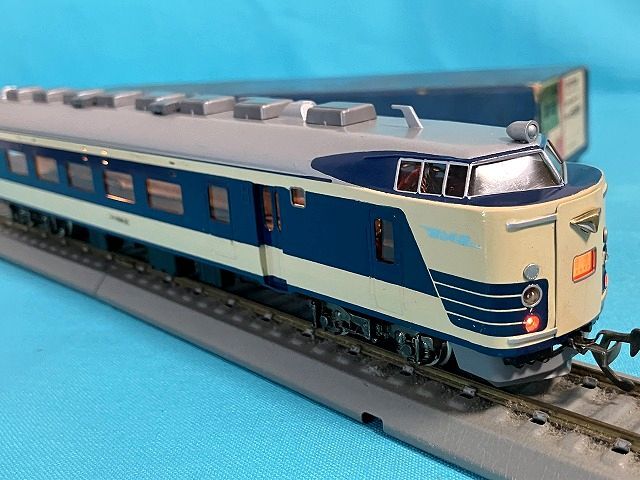 1円~ カツミ HOゲージ 寝台特急電車 581系 サロ 581形 / 鉄道 1円~ カツミ HOゲージ 寝台特急電車 581系 サロ 581形 / 鉄道