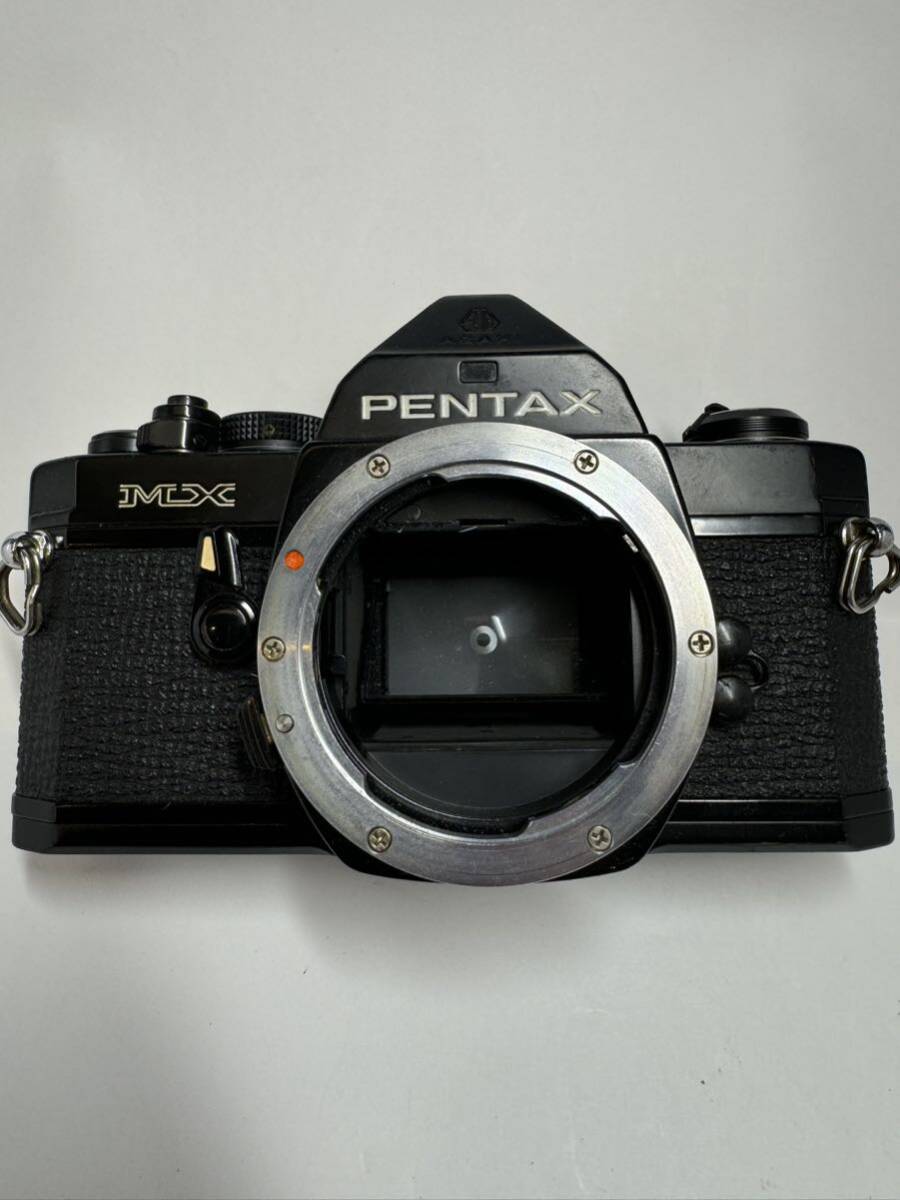 PENTAX ペンタックス MX フィルム一眼レフカメラ smc PENTAX-M PENTAX ペンタックス MX フィルム一眼レフカメラ smc PENTAX-M
