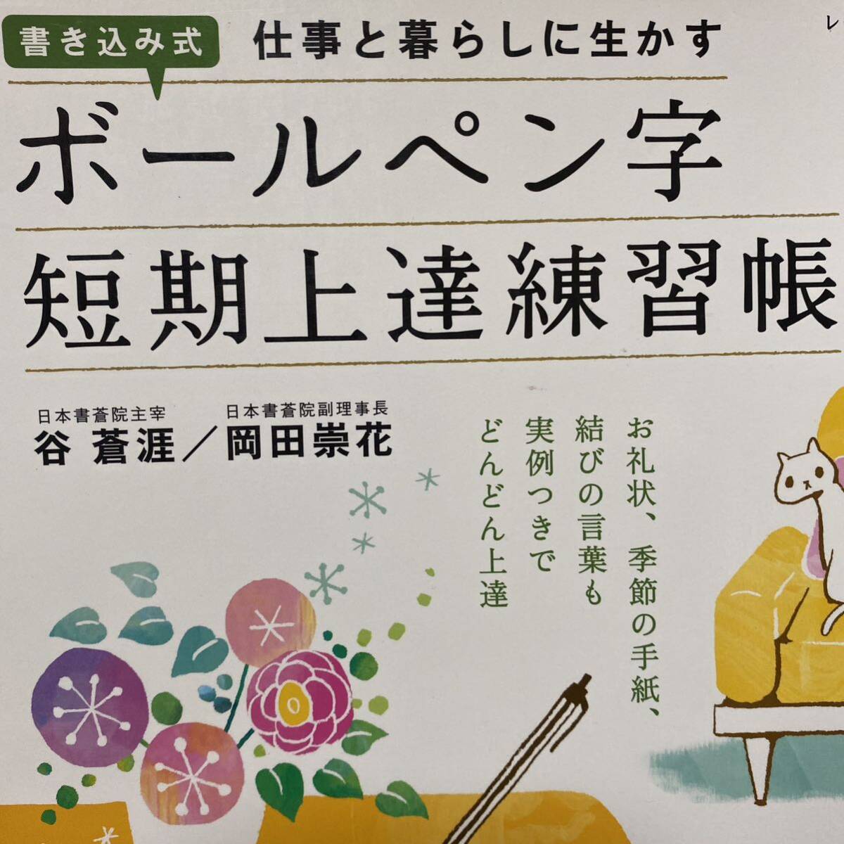 Amazon.co.jp: 書き込み式 ボールペン字の練習帳 : 岡田 崇花: 本