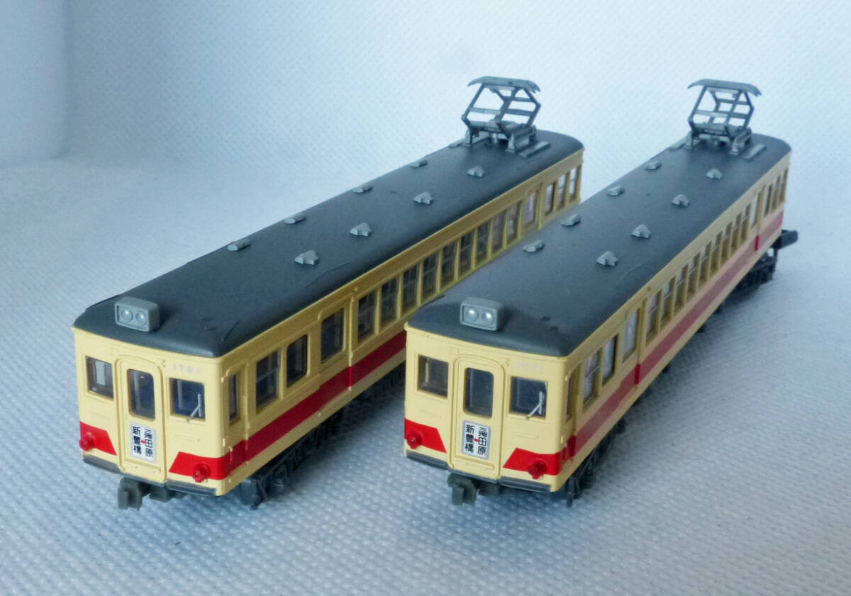 鉄道コレクション第１４弾　豊橋鉄道１７２１形２両