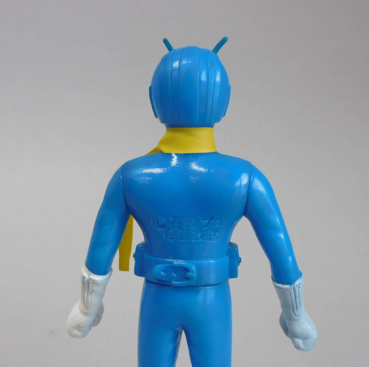 当時物☆仮面ライダー・ライダーマン☆ミニソフビ Yahoo!オークション - 当時物 ポピー ライダーマン ソフビ 約13