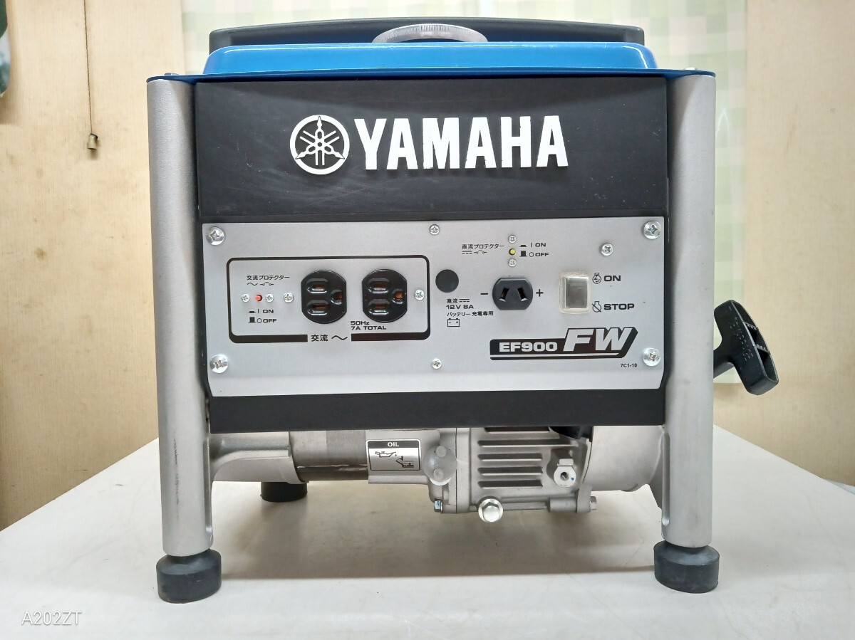 Yahoo!オークション - YAMAHA ヤマハ ポータブル発電機 EF900FW Yahoo!オークション - YAMAHA ヤマハ ポータブル発電機 EF900FW