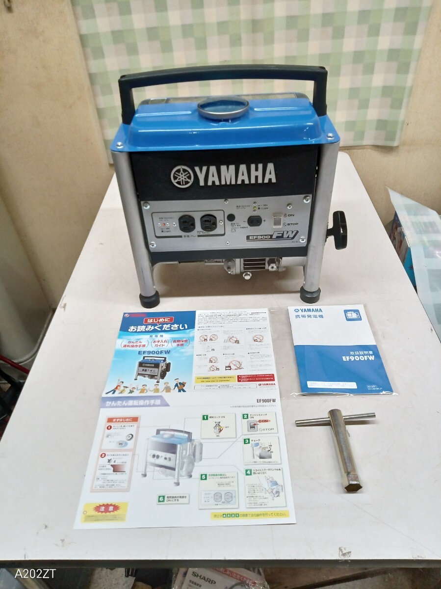 Yahoo!オークション - YAMAHA ヤマハ ポータブル発電機 EF900FW Yahoo!オークション - YAMAHA ヤマハ ポータブル発電機 EF900FW