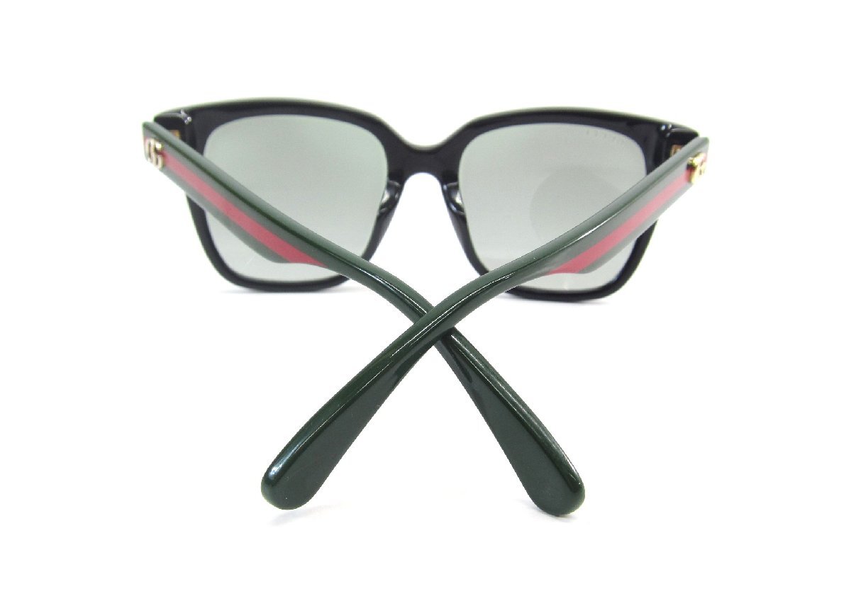 GUCCI グッチ GG0715SA 001 ブラック サングラス ∠UP4484