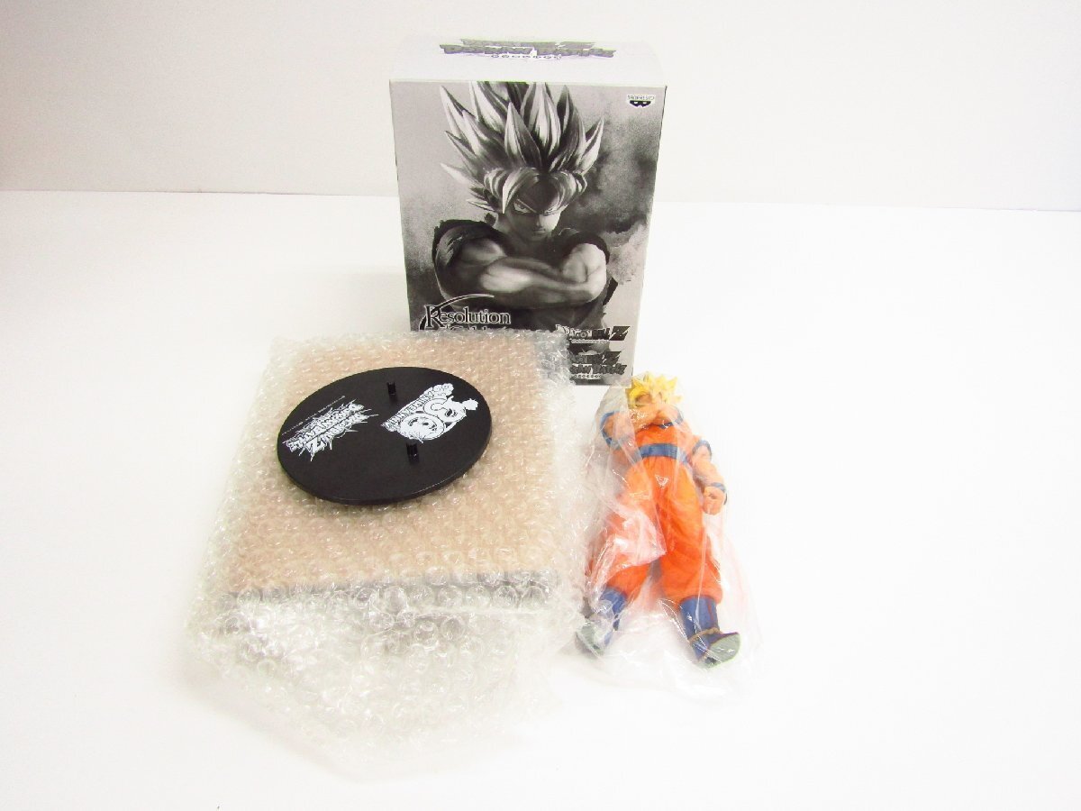 ドラゴンボール Resolution 孫悟空 ドッカンコラボver バンプレスト Resolution of Soldiers Vol.1 ドラゴンボールZ