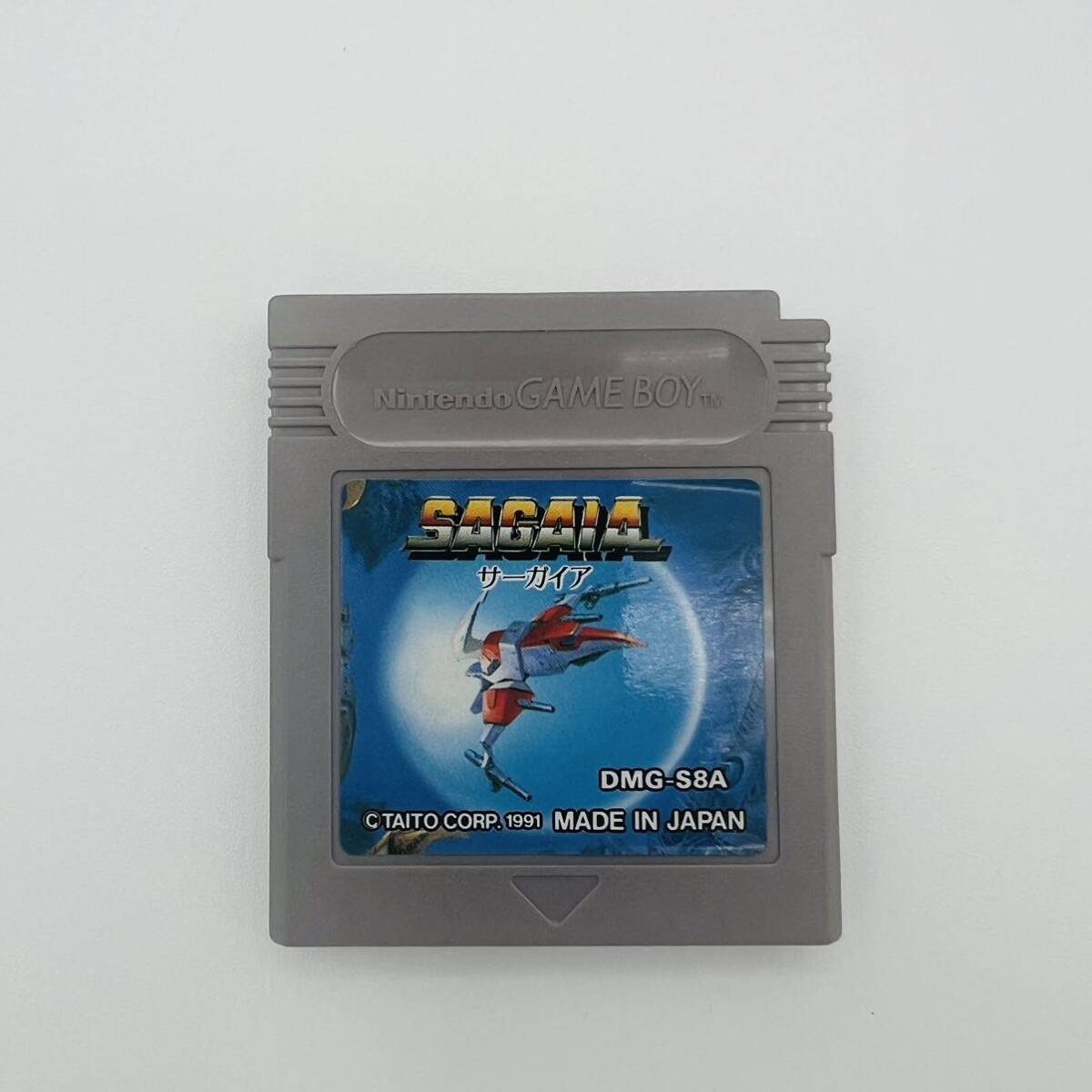 GAME BOY ゲームボーイ SAGAIA サーガイア DMG-S8A TAITO GAME BOY ゲームボーイ SAGAIA サーガイア DMG-S8A TAITO