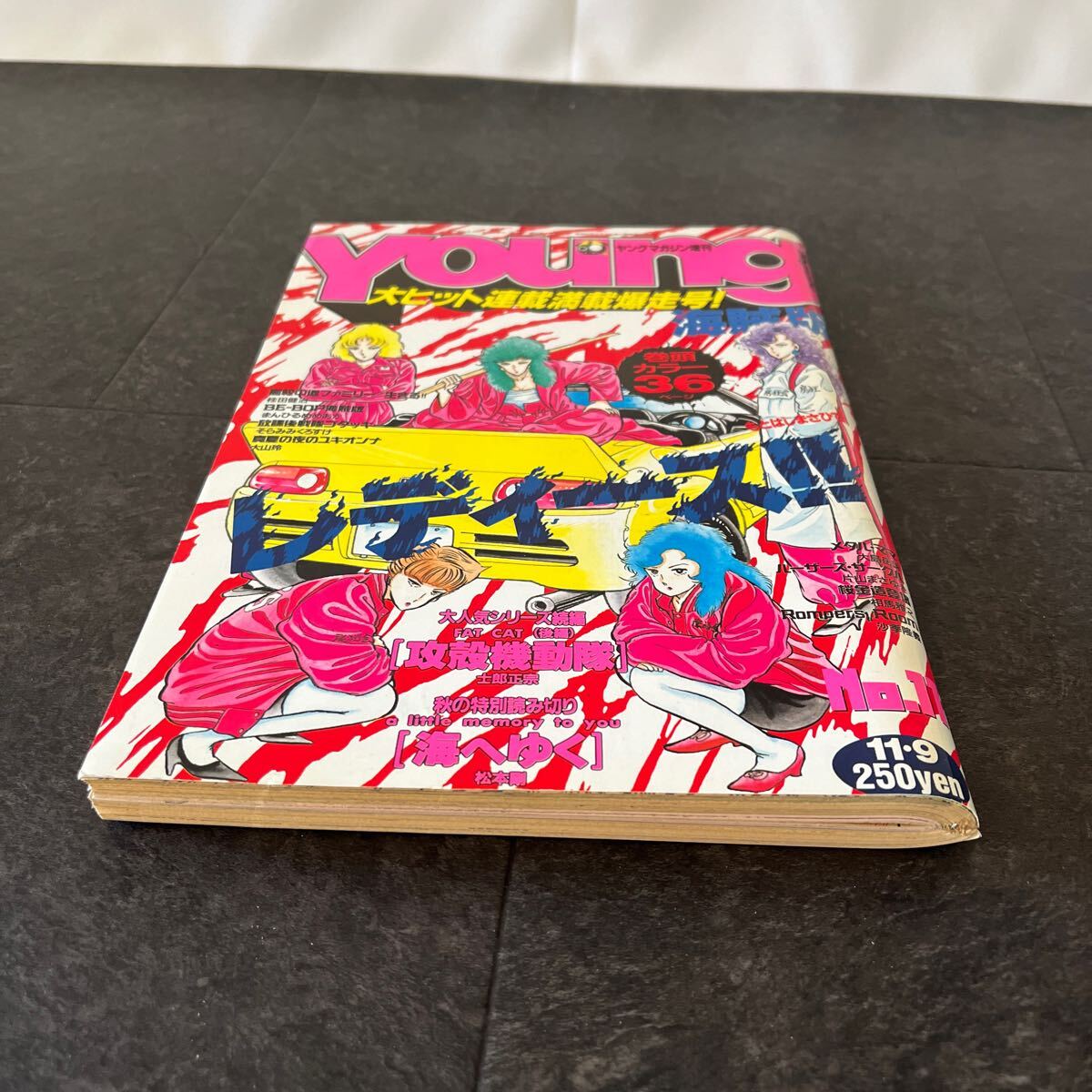 Yahoo!オークション - ヤングマガジン増刊 海賊版 1991年11月攻 Yahoo!オークション - ヤングマガジン増刊 海賊版 1991年11月攻