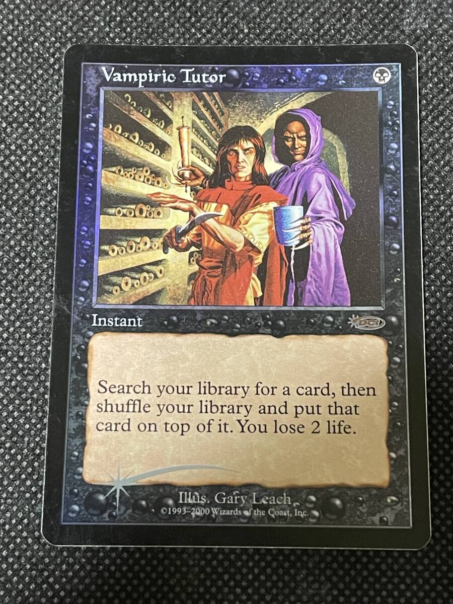 12920円 ☆MTG☆ジャッジ褒賞☆ 吸血の教示者/Vampiric Tutor 12920円 ☆MTG☆ジャッジ褒賞☆ 吸血の教示者/Vampiric Tutor
