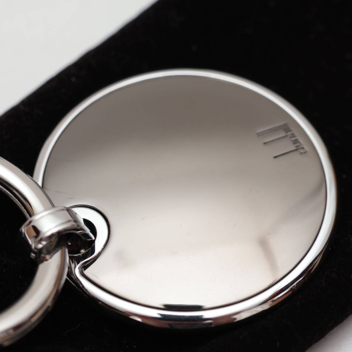 未使用 Dunhill ダンヒル ストラップ チャーム キーホルダー 未使用 Dunhill ダンヒル ストラップ チャーム キーホルダー