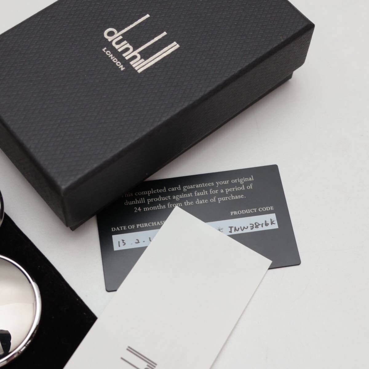 未使用 Dunhill ダンヒル ストラップ チャーム キーホルダー 未使用 Dunhill ダンヒル ストラップ チャーム キーホルダー