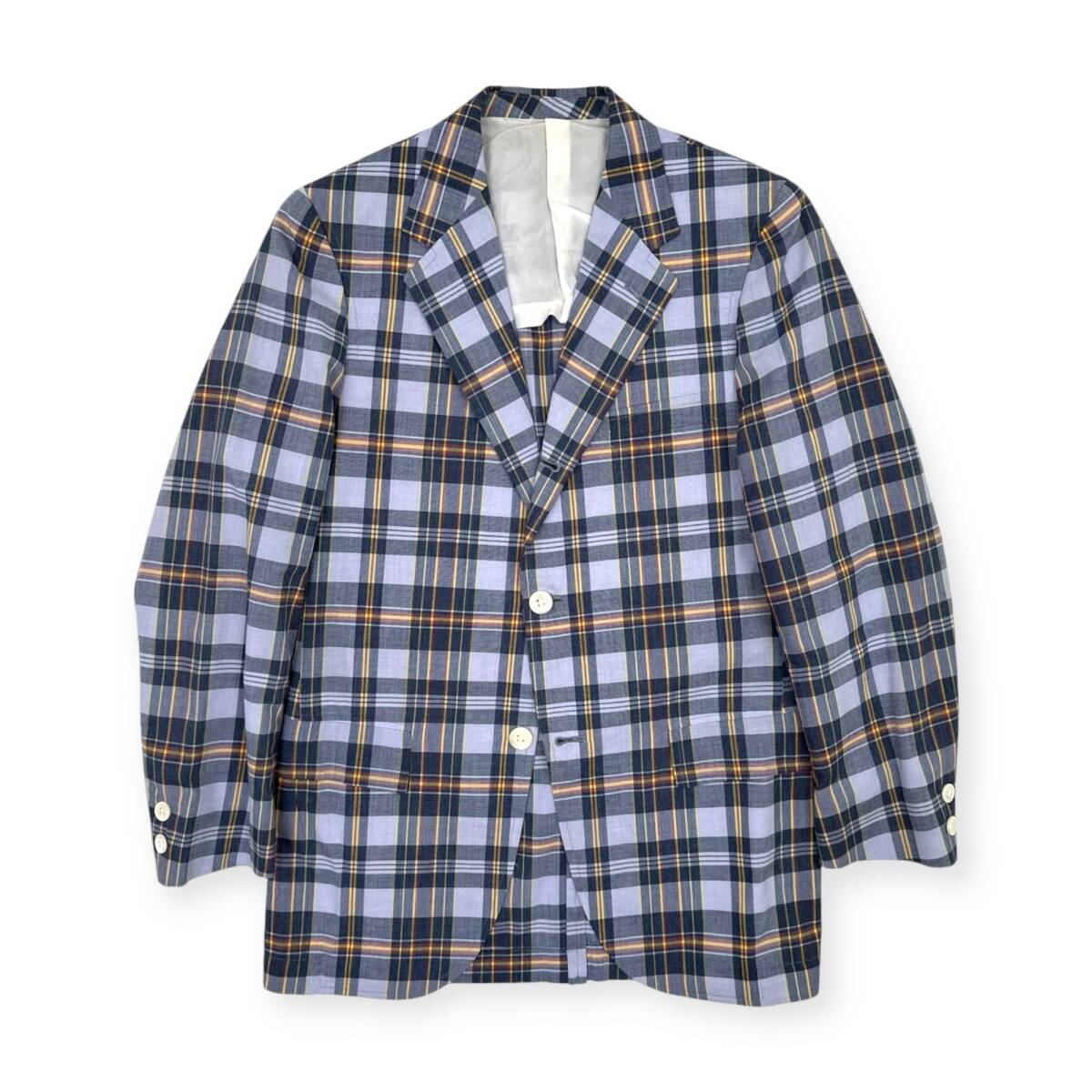 VAN JAC ヴァンヂャケット BOYS チェック柄 段返3B テーラードジャケット boys M/70s 80s vintage