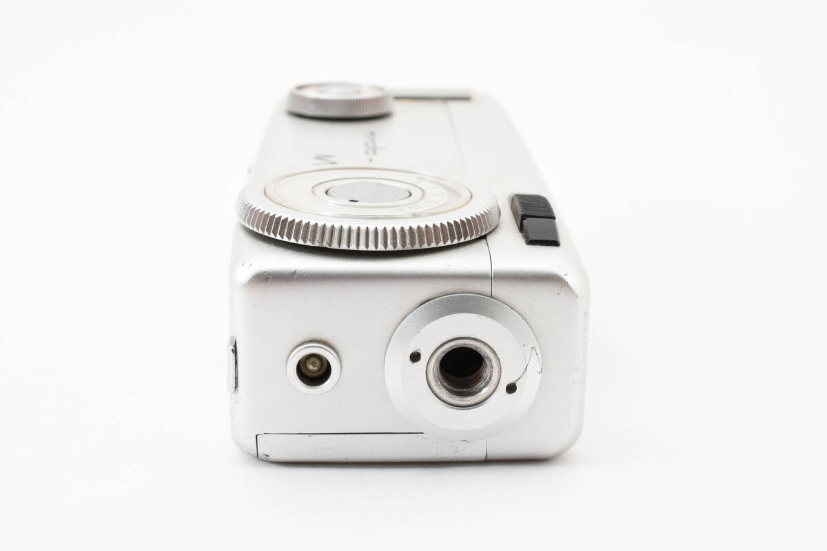 [ исправно работающий товар ]Minolta-16 MG Rokker 20mm 2.8 Minolta пленочный фотоаппарат бобы камера Mini камера #294
