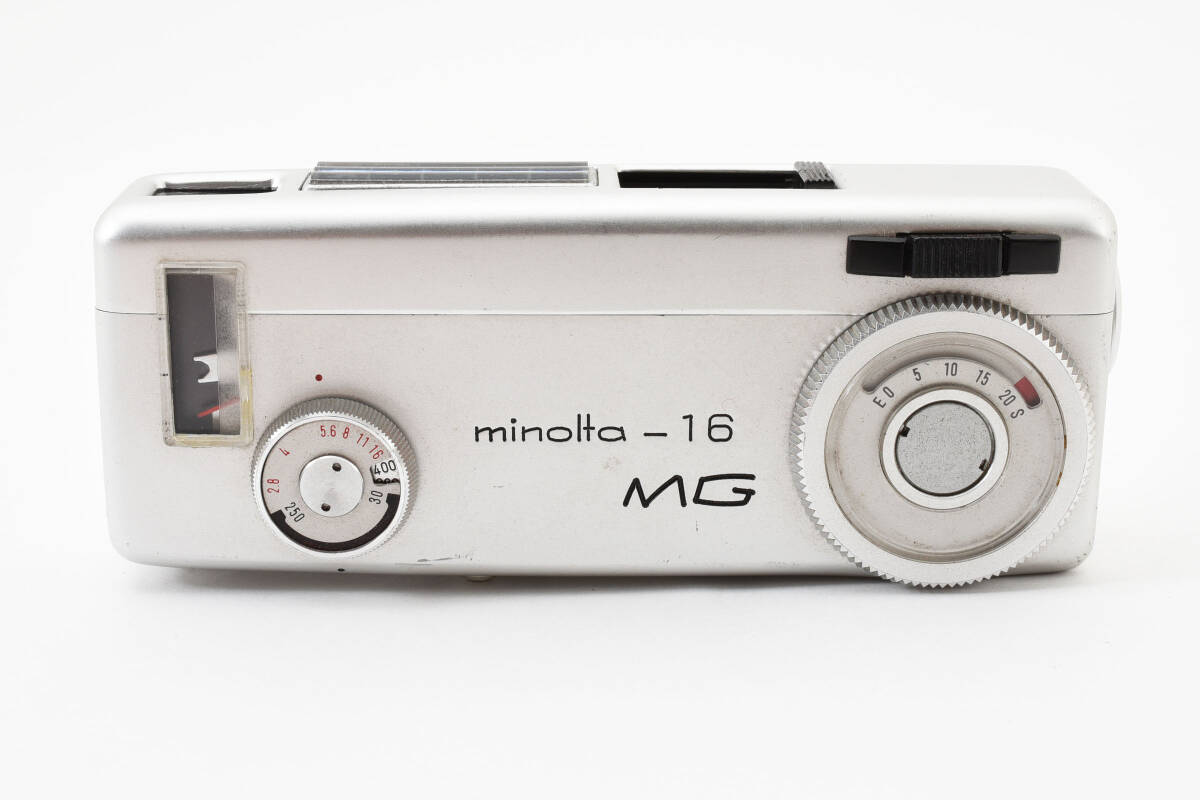 [ исправно работающий товар ]Minolta-16 MG Rokker 20mm 2.8 Minolta пленочный фотоаппарат бобы камера Mini камера #294
