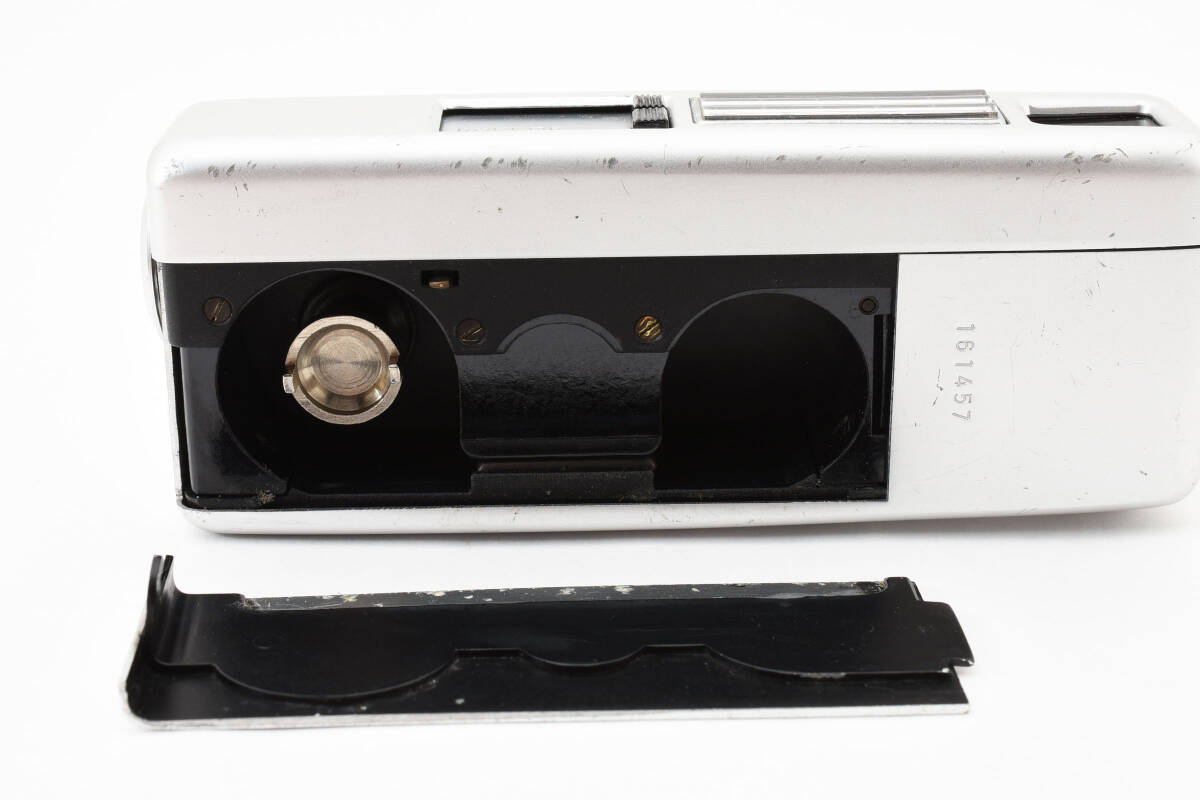 [ исправно работающий товар ]Minolta-16 MG Rokker 20mm 2.8 Minolta пленочный фотоаппарат бобы камера Mini камера #294