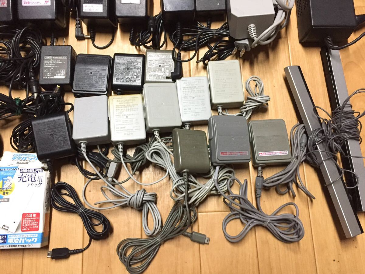 ACアダプター AVケーブル 任天堂 64 Wii GBA DS ファミコン