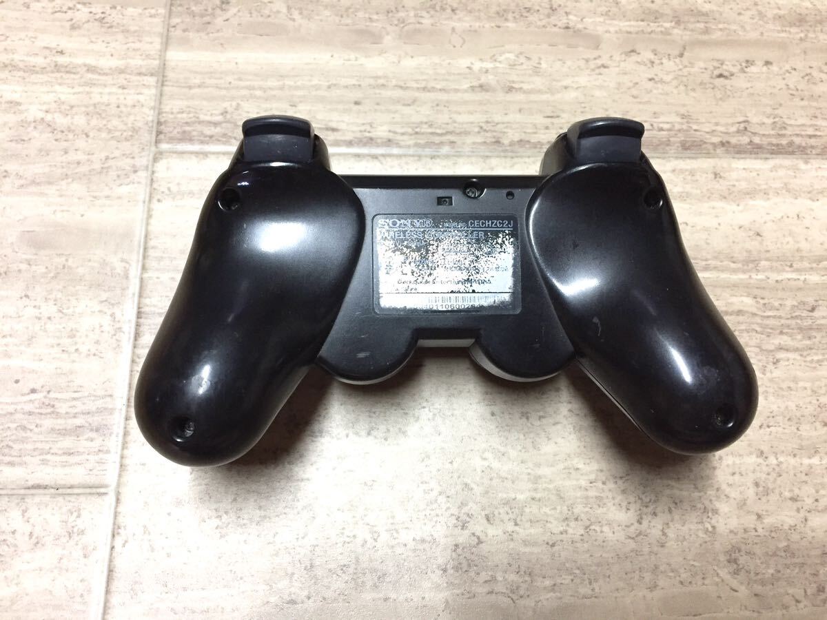 ☆動作良品即決☆分解清掃済み☆PS3 SONY純正品 コントローラー