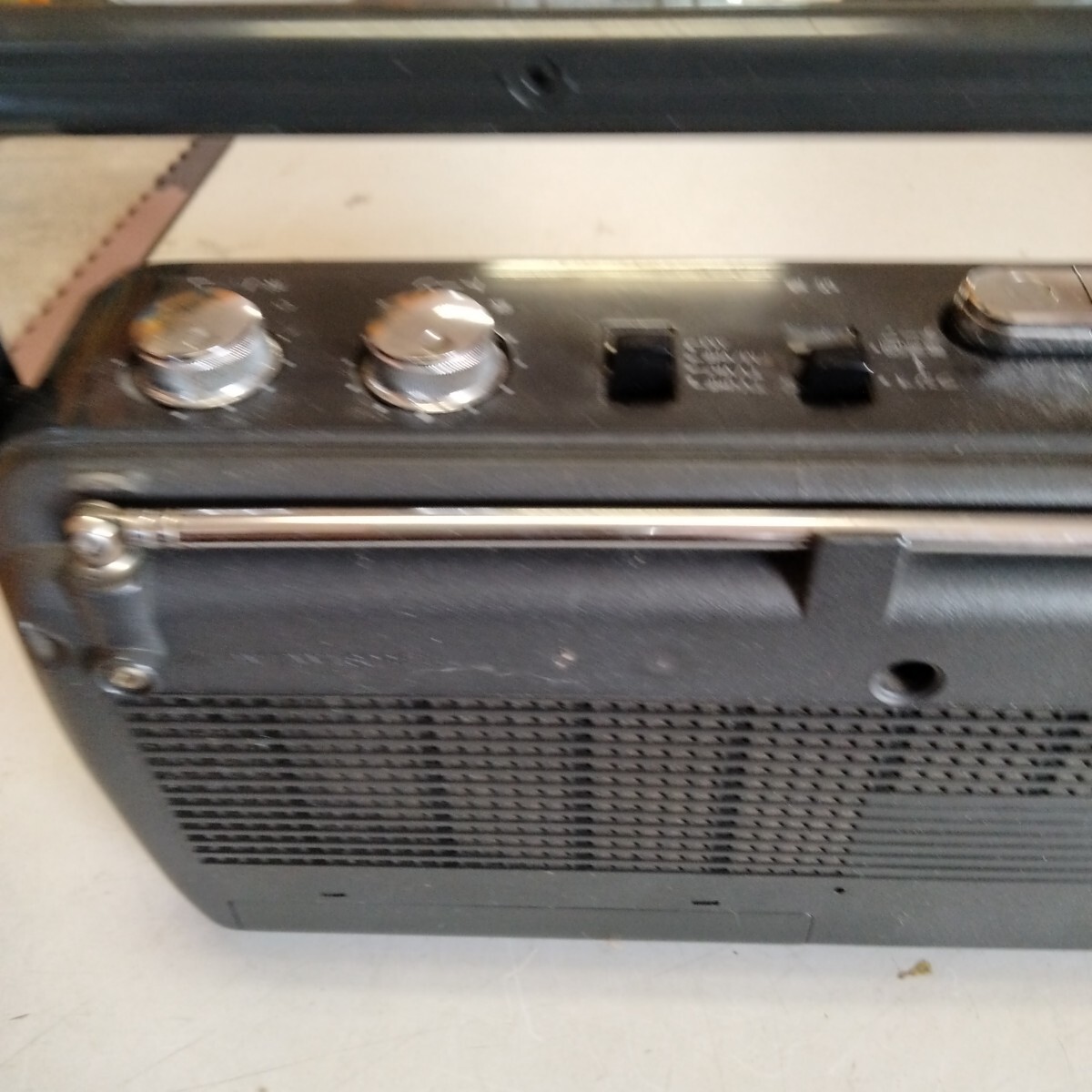  Panasonic radio-cassette RX-1860 beautiful goods present condition goods 