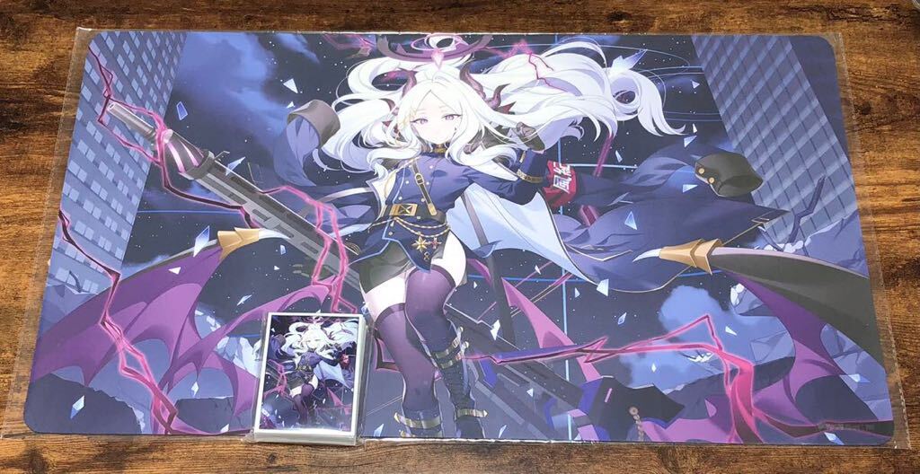 未開封】 ブルーアーカイブ 空崎ヒナ スリーブ プレイマット 未開封】 ブルーアーカイブ 空崎ヒナ スリーブ プレイマット