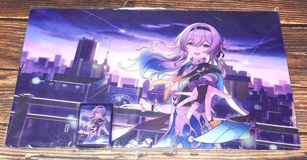 Amazon | 崩壊 スターレイル スタレ ホタル プレイマット ラバー Amazon | 崩壊 スターレイル スタレ ホタル プレイマット ラバー