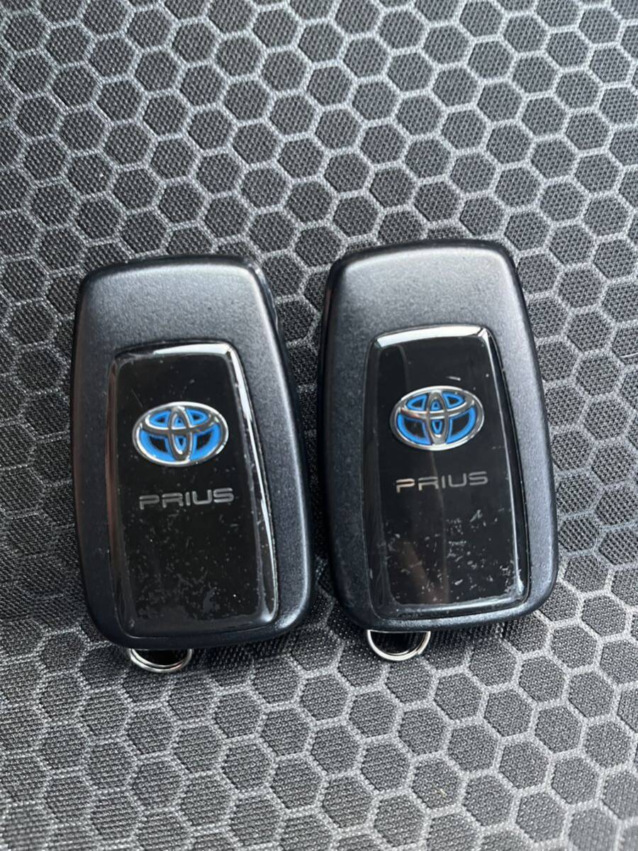 トヨタ プリウス スマートキー キーレス スペアキー