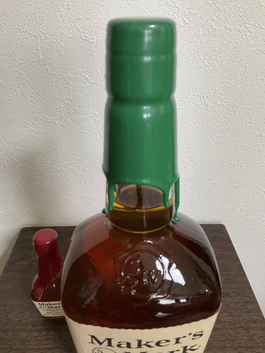 ☆Maker's Mark☆メーカーズマーク ミントジュレップ 1000ml ☆Maker's Mark☆メーカーズマーク ミントジュレップ 1000ml