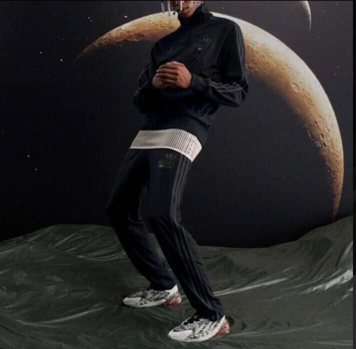 1000円スタート　ADIDAS (STAR WARS) BOBA FETT FIREBIRD TRACK PANTS 