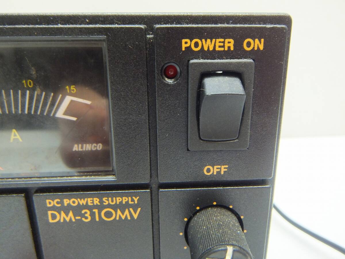 DM-310MV アルインコ Alinco 直流安定化電源 DC 無線機器 電源器 DM-310MV アルインコ Alinco 直流安定化電源 DC 無線機器 電源器