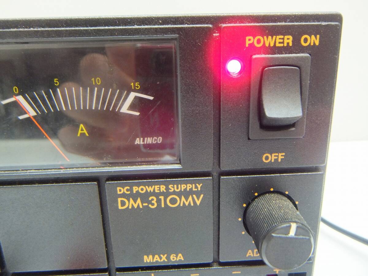 DM-310MV アルインコ Alinco 直流安定化電源 DC 無線機器 電源器 DM-310MV アルインコ Alinco 直流安定化電源 DC 無線機器 電源器