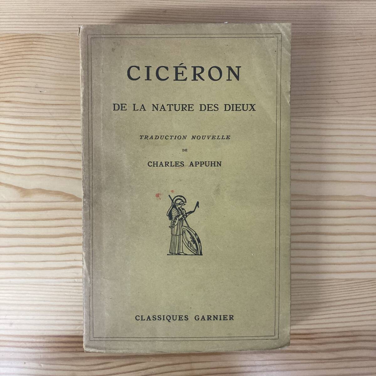 〈洋書〉ラテン系キリスト教の起源 /ジャン・ダニエルー 著 仏語洋書 神々の本性について DE LA NATURE DES DIEUX / キケロ
