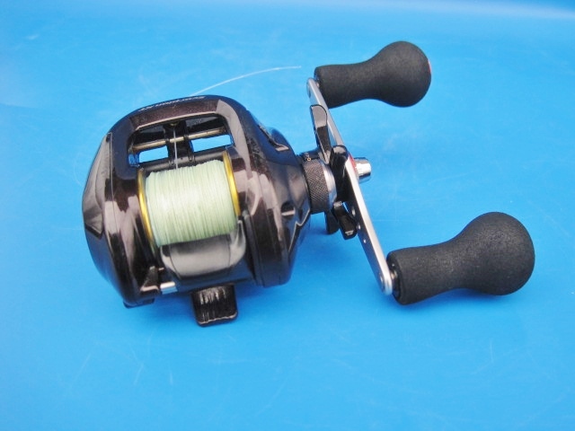シマノ　釣り用リール　SCORPION XT 1500-7 JAPAN 中古　美品　シマノ袋付
