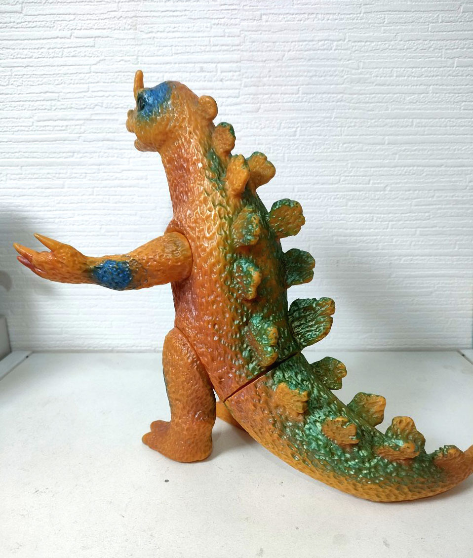 Yahoo!オークション - 当時物 マルサン オリジナル 怪獣 キング Yahoo!オークション - 当時物 マルサン オリジナル 怪獣 キング