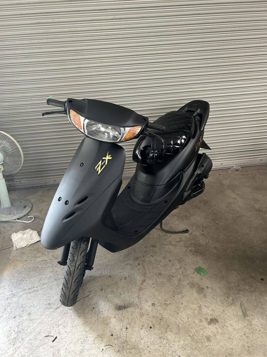 配送無料？HONDA ライブディオ ホンダ ZX風　岐阜　愛知　名古屋　原付