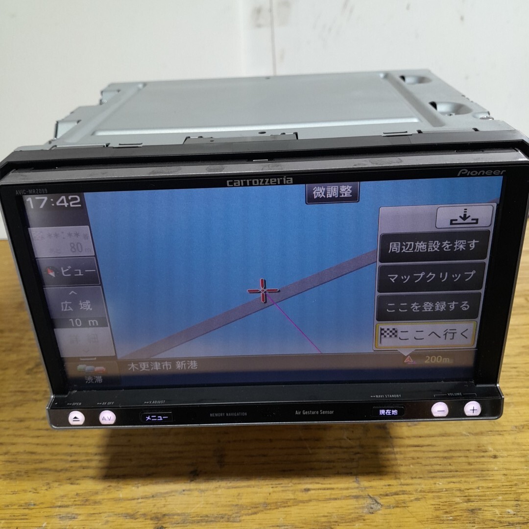 カロッツェリア ナビ AVIC-RZ09 HDDナビ フルセグ DVD カロッツェリア ナビ AVIC-RZ09 HDDナビ フルセグ DVD