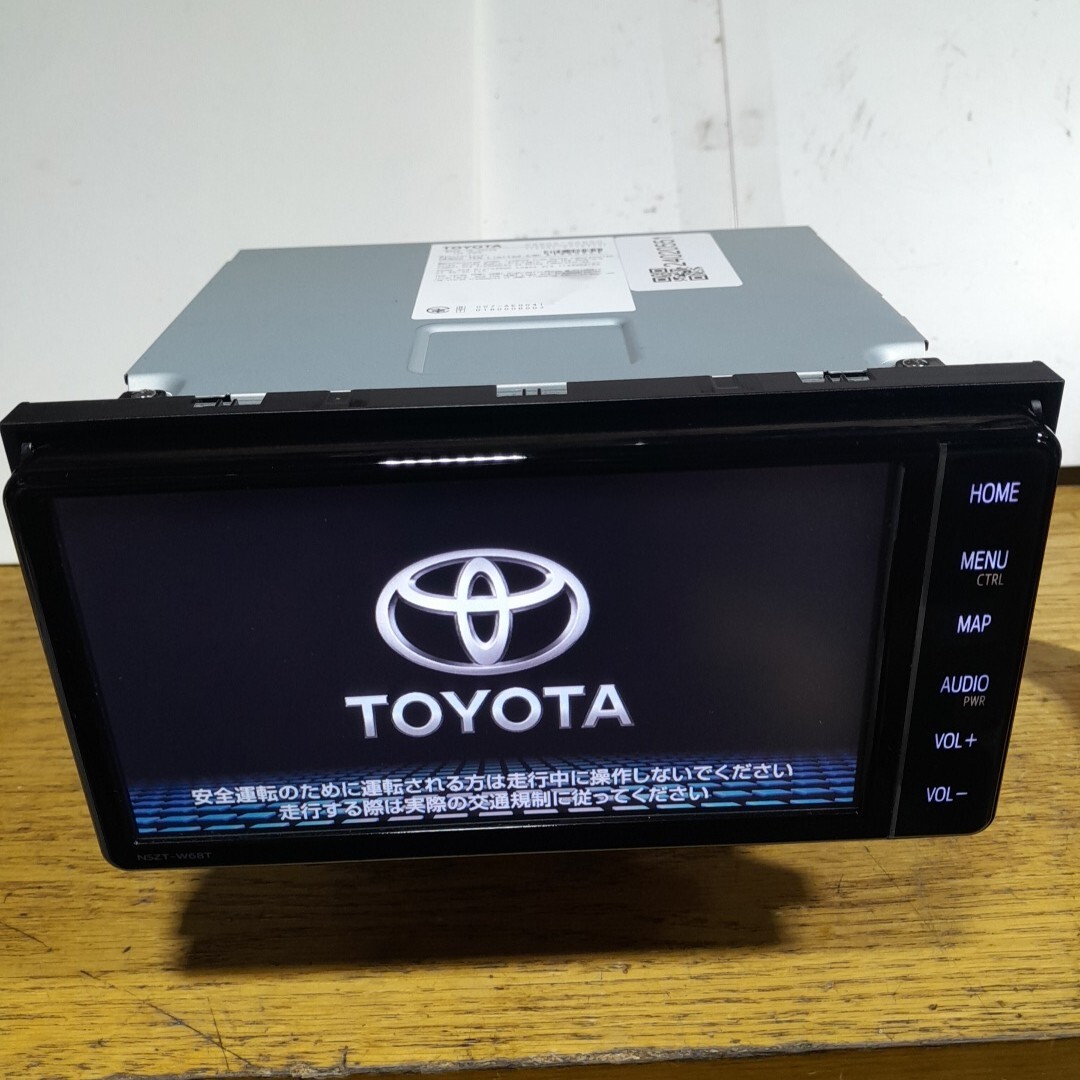 トヨタ純正オプションナビ NSZT-W68T 2021年春版地図 3|純正品 トヨタ純正オプションナビ NSZT-W68T 2021年春版地図 3|純正品