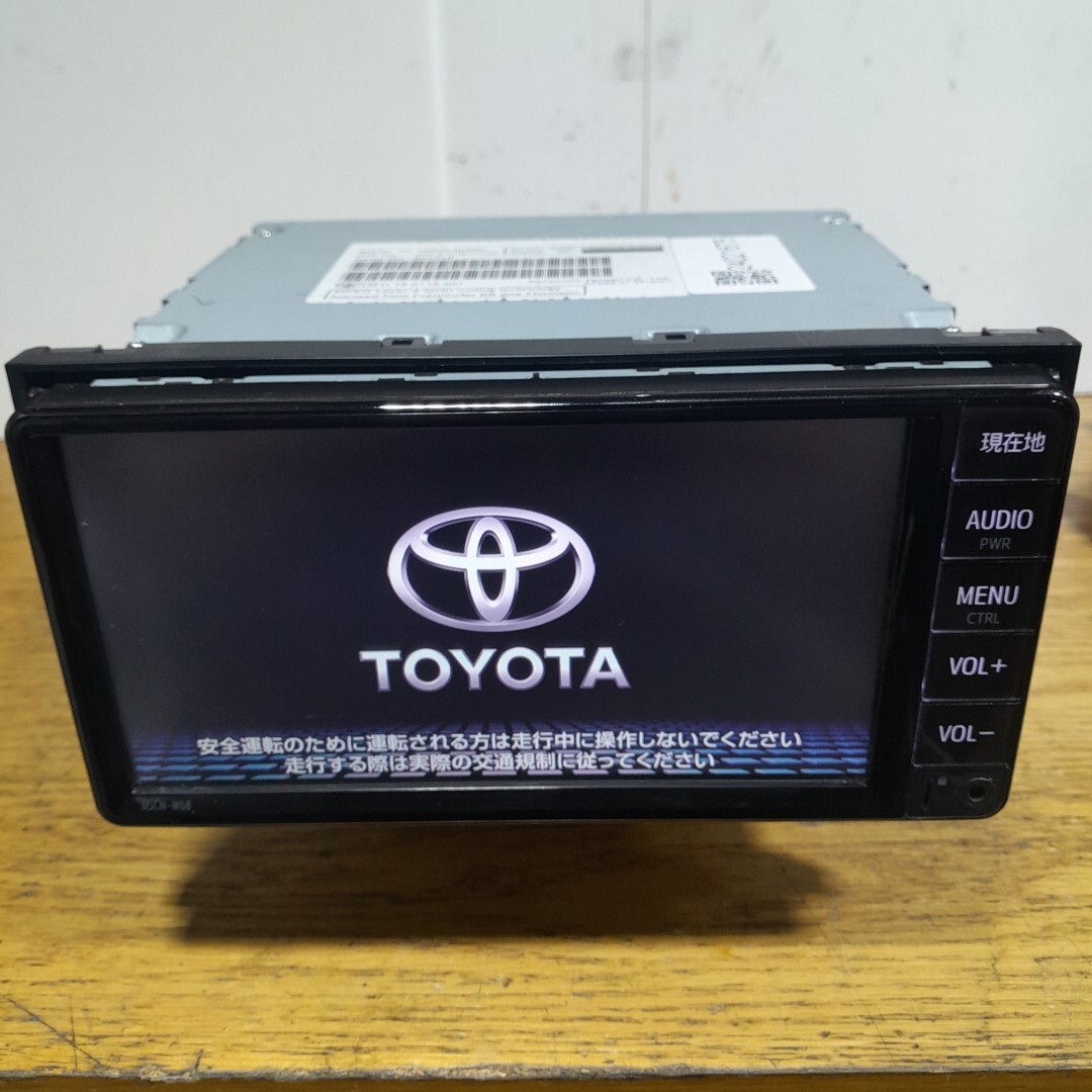 Yahoo!オークション - トヨタ純正ナビ NSCN-W68 2019年秋版地図 Yahoo!オークション - トヨタ純正ナビ NSCN-W68 2019年秋版地図