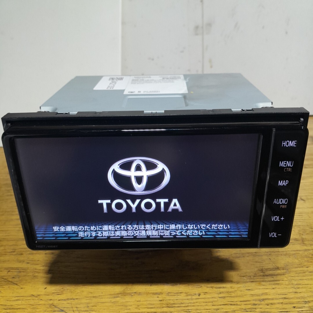 TOYOTA純正ナビ NSZT-W68T 車・バイク・自転車 TOYOTA純正ナビ NSZT-W68T 車・バイク・自転車