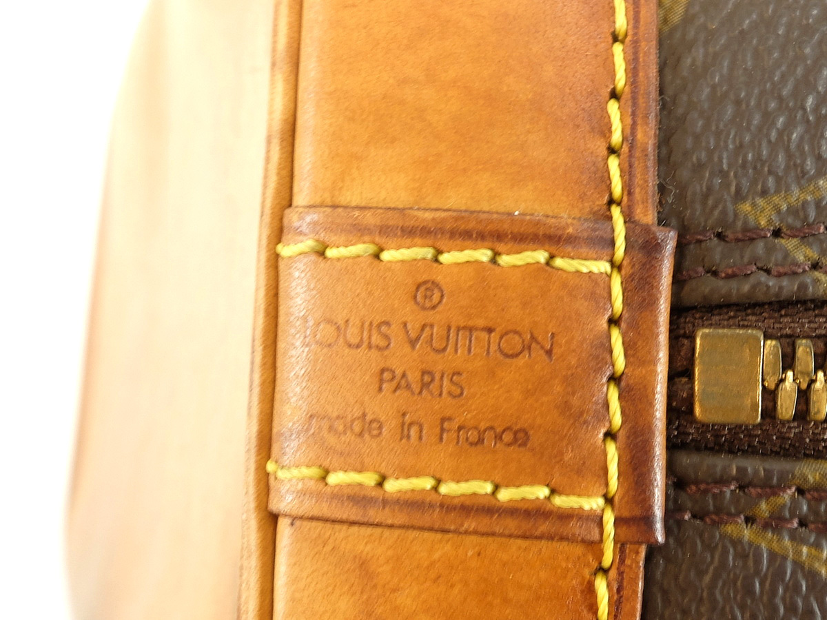 1円スタート 【LOUIS VUITTONルイヴィトン】アルマ モノグラム ハンドバッグ ミニボストン M51130 ヴィンテージ カバン_画像10