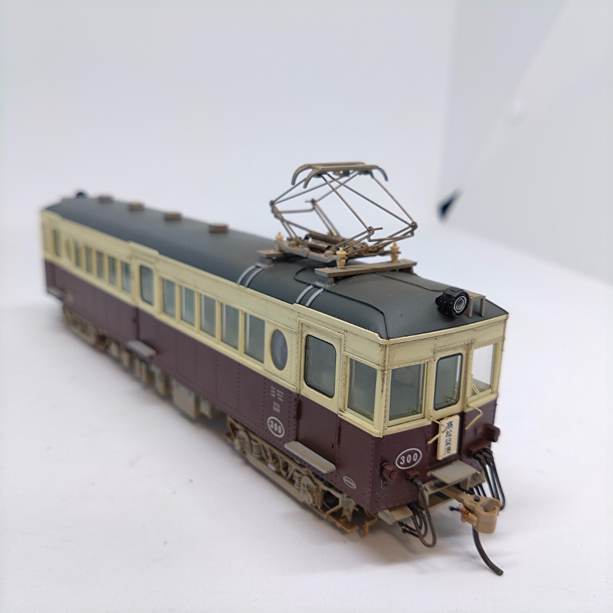 TOMIX HO-607 高松琴平電気鉄道3000形(レトロ塗装)中古品 TOMIX HO-607 高松琴平電気鉄道3000形(レトロ塗装)中古品