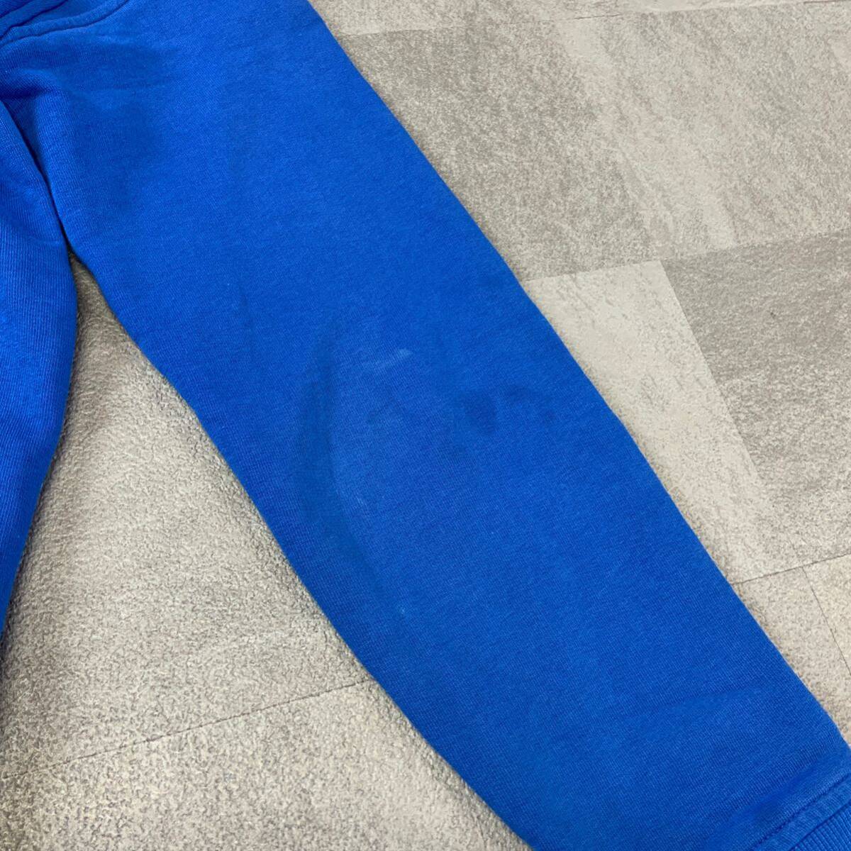 ARMANI Exchange AX アルマーニエクスチェンジ フルジップ パーカー スウェットパーカー メンズ Sサイズ ブルー_画像8