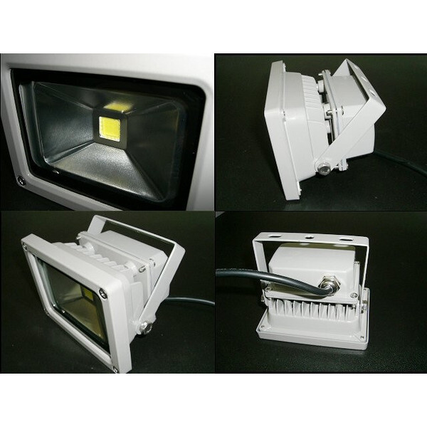 LED 投光器 DC12V/24V 10W SMD 防水照明ライト 作業(yè)燈 電球色 暖色 ウォームホワイト 送料無(wú)料/5