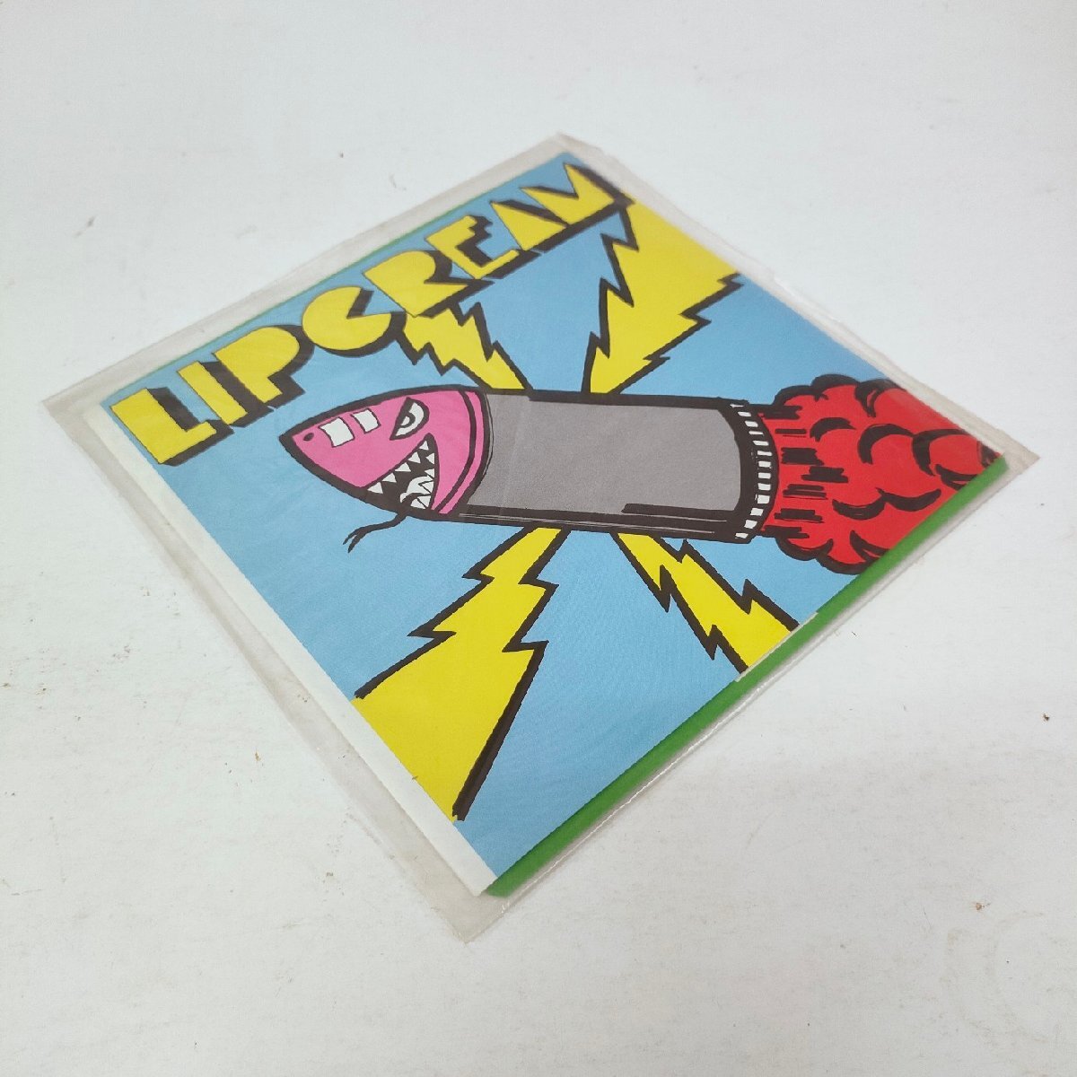 リップクリーム LIP CREAM LONELY ROCK オリジナル盤 EP Yahoo!オークション - 【EP/レア】LIP CREAM リップクリーム